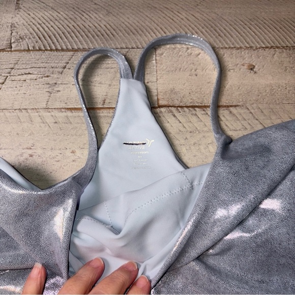 Old Navy Active Womens Powersoft Tank Top Light Support Built In Bra Size 4X - Picture 5 of 16